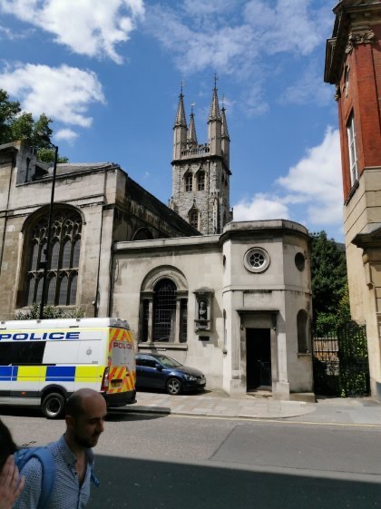 A photo of Holy Sepulchre London