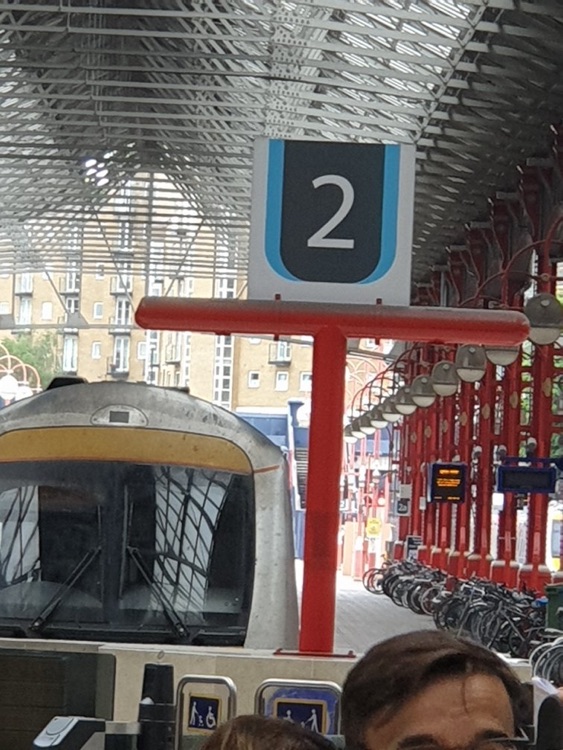 A photo of Marylebone Station