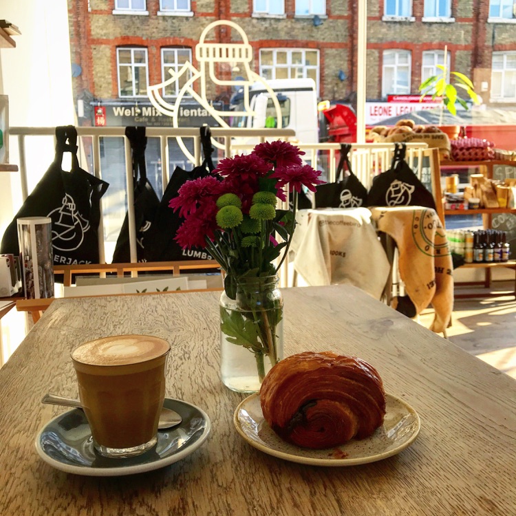 A photo of Lumberjack Coffee