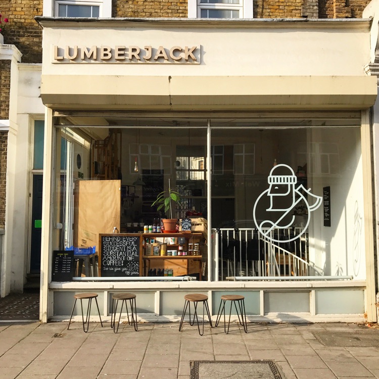 A photo of Lumberjack Coffee