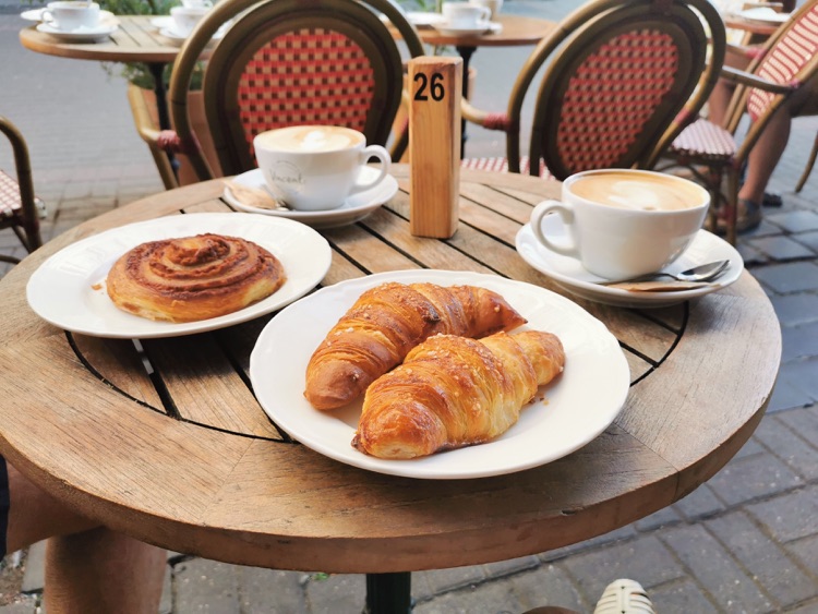 Croissants for Breakfast