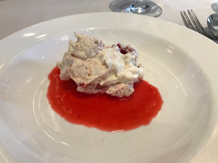 Eton Mess style dessert