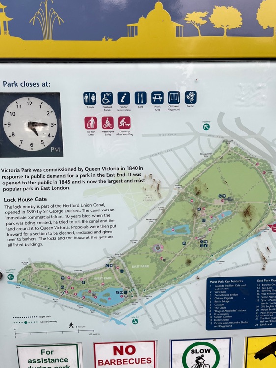 A photo of Victoria Park