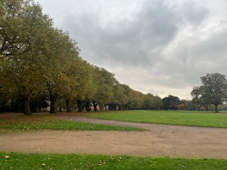 A photo of Victoria Park