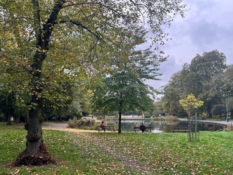 A photo of Victoria Park