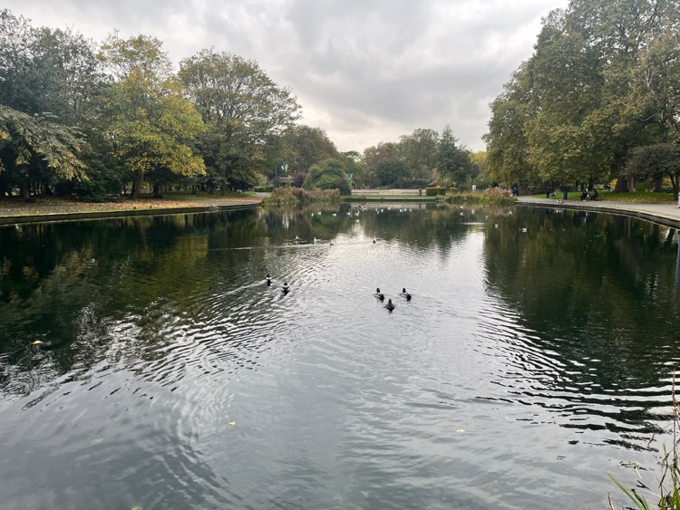 A photo of Victoria Park