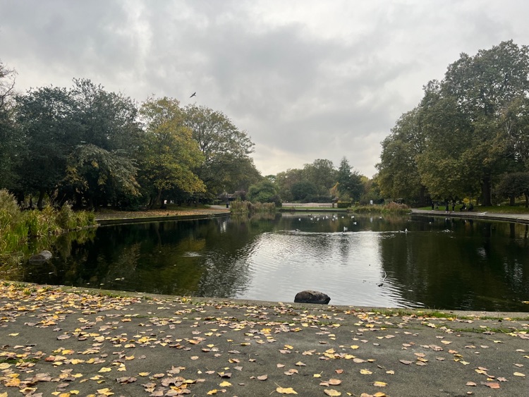 A photo of Victoria Park