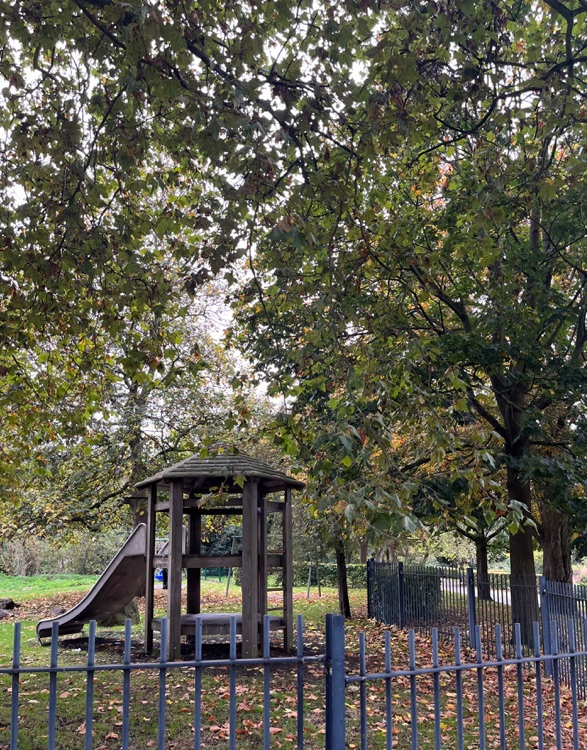 A photo of Victoria Park