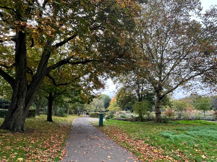 A photo of Victoria Park