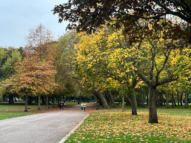 A photo of Victoria Park