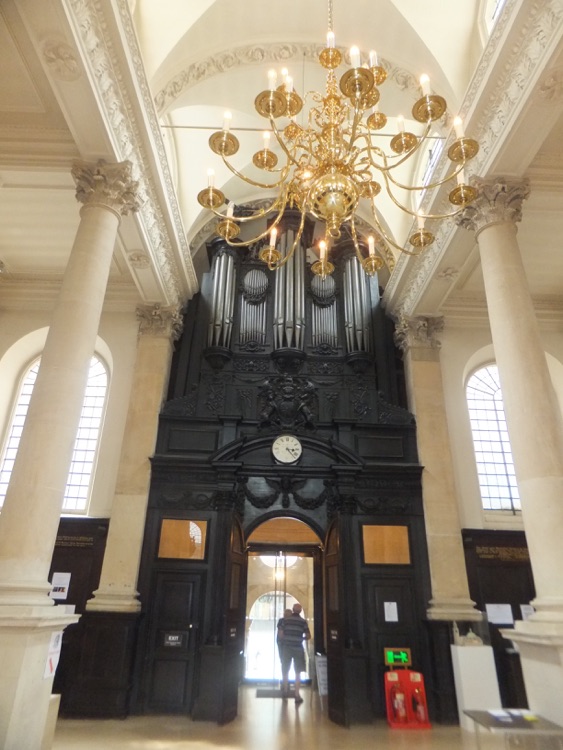 St Stephen Walbrook organ