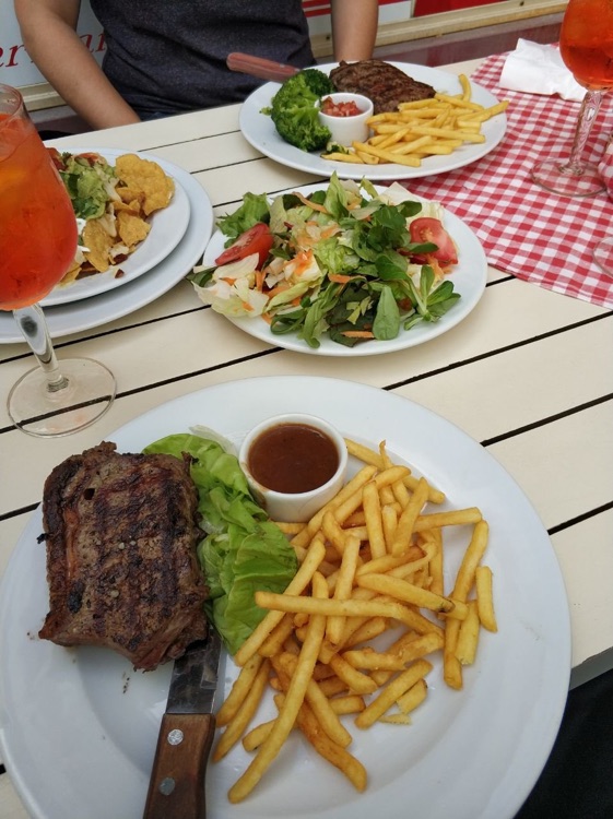 Argentinian steak