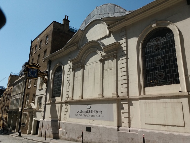 A photo of St Mary-at-Hill Church