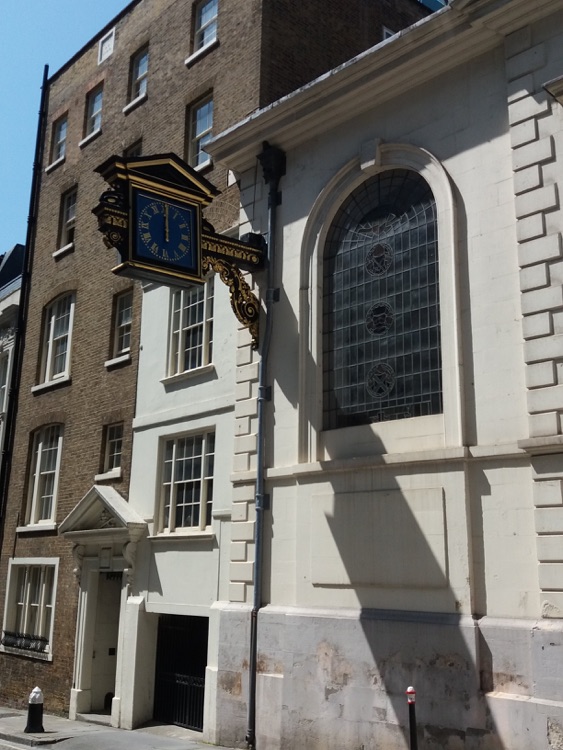 A photo of St Mary-at-Hill Church