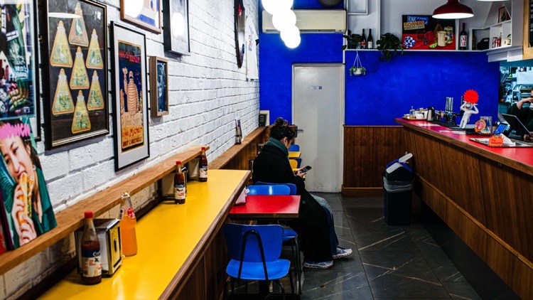 A photo of Cafe Mondo