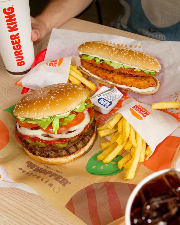 A photo of Burger King
