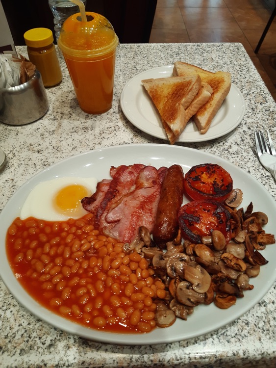 Full english breakfast