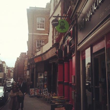 Shop front