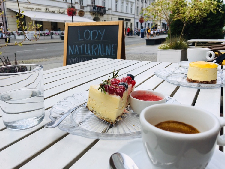 A photo of The Cheesecake Corner Nowy Swiat
