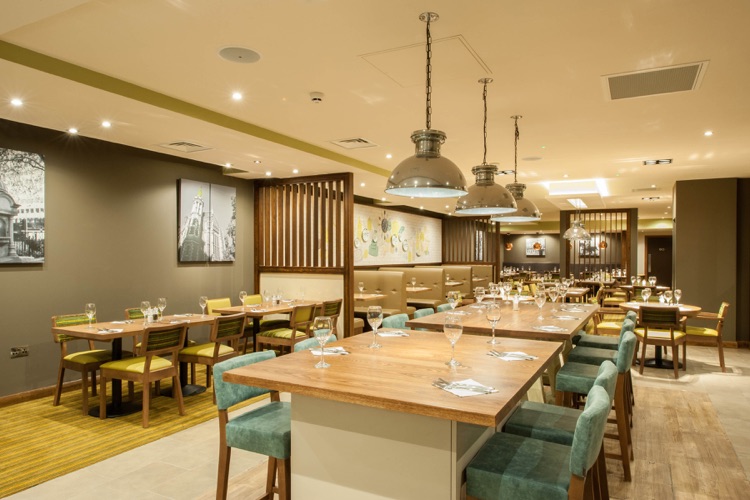 A photo of Premier Inn London Holborn hotel
