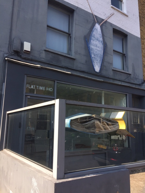 A photo of Flat Time House
