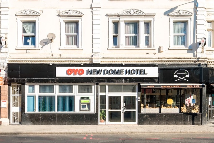 A photo of New Dome Hotel