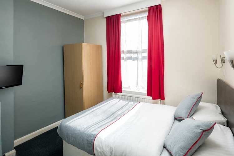A photo of New Dome Hotel