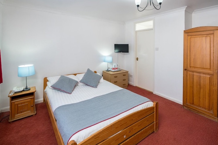 A photo of New Dome Hotel