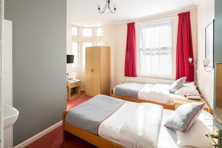 A photo of New Dome Hotel