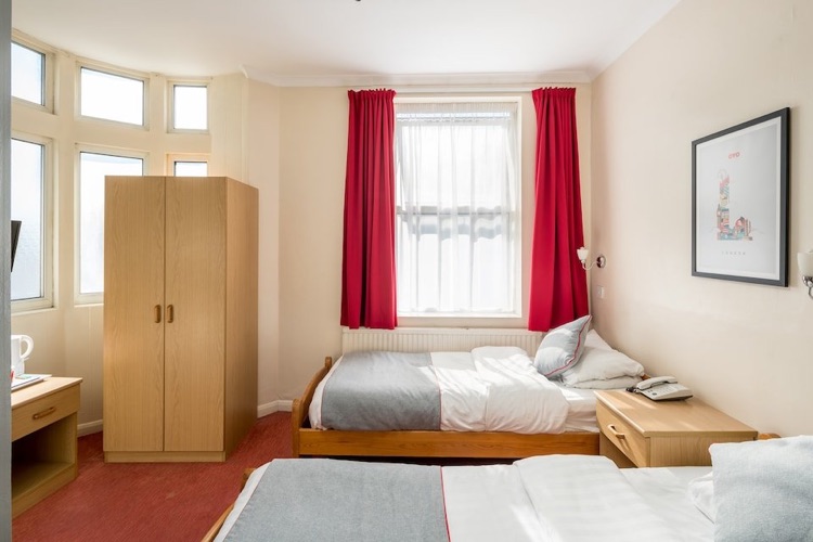 A photo of New Dome Hotel
