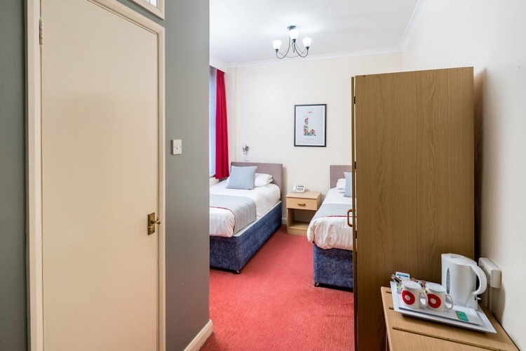 A photo of New Dome Hotel