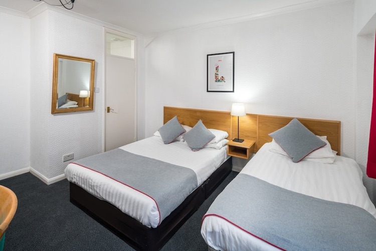 A photo of New Dome Hotel