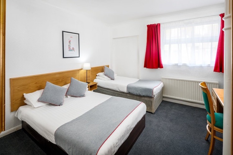 A photo of New Dome Hotel