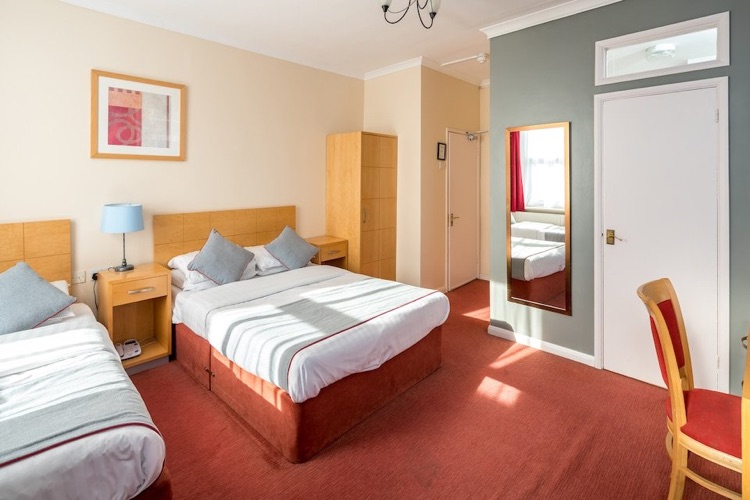 A photo of New Dome Hotel
