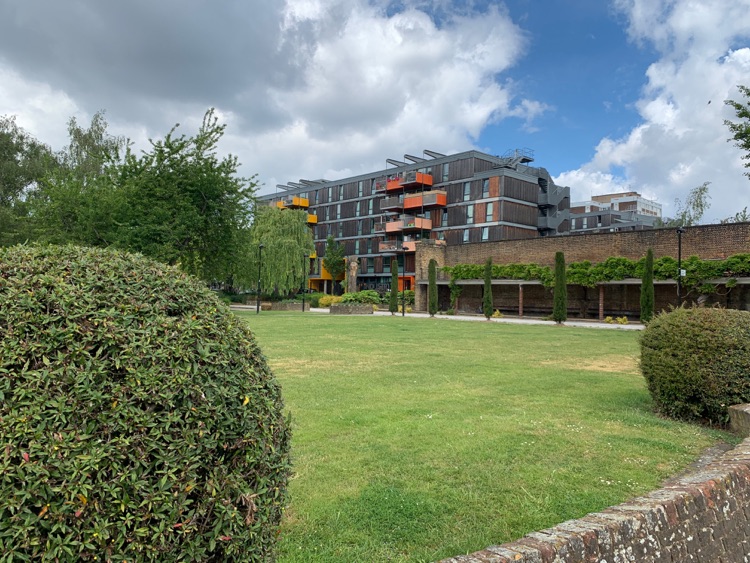 A photo of Haggerston Park