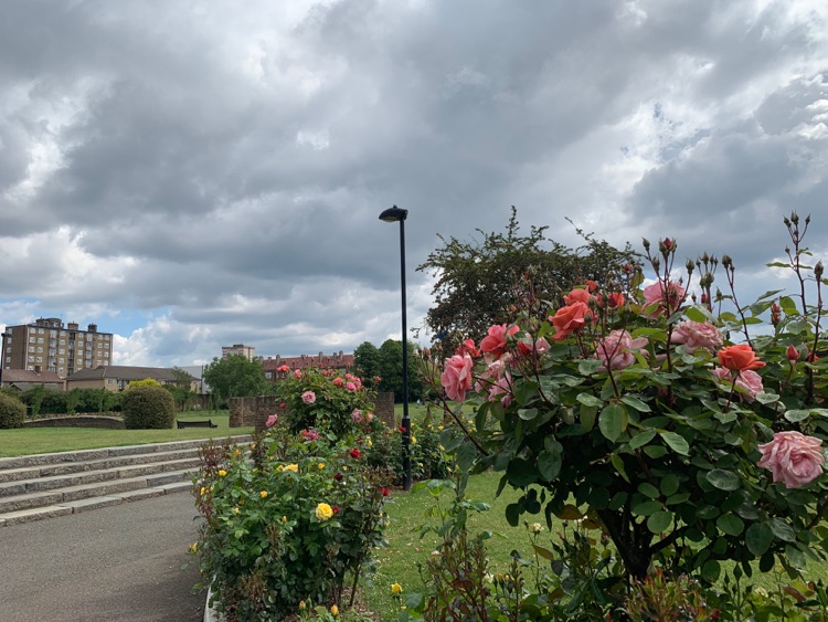 A photo of Haggerston Park