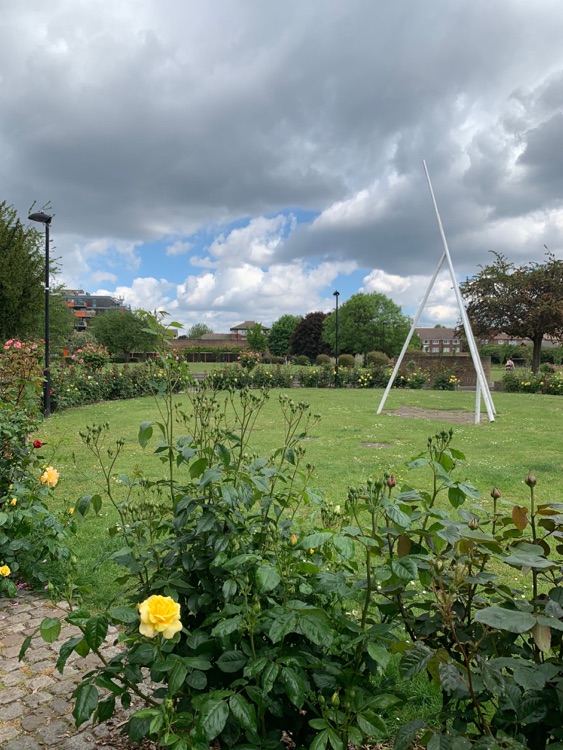 A photo of Haggerston Park