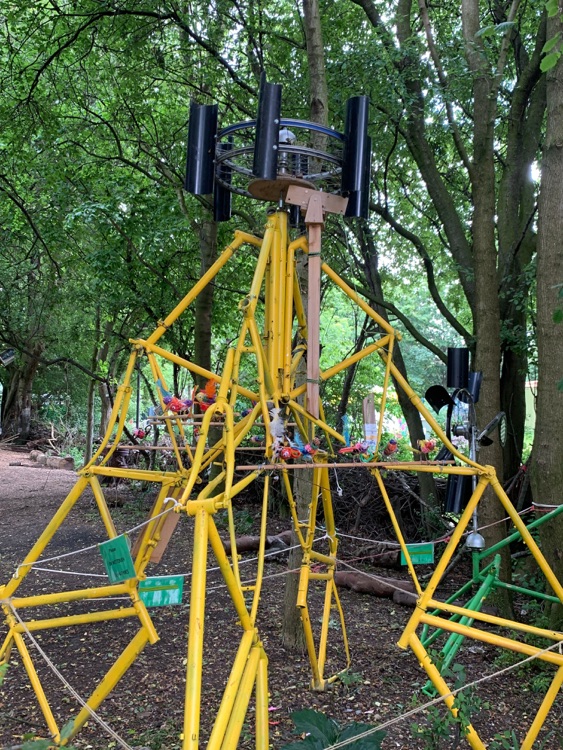 A photo of Haggerston Park