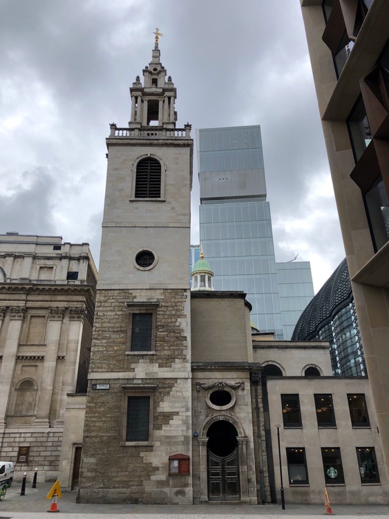 Una foto de St Stephen Walbrook