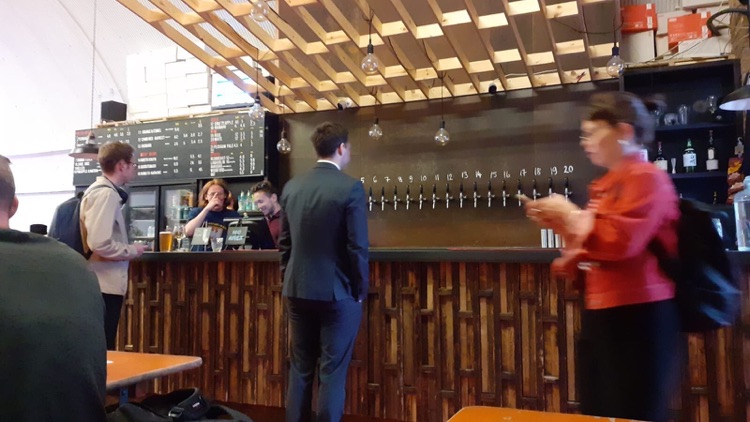 A photo of Brick Brewery