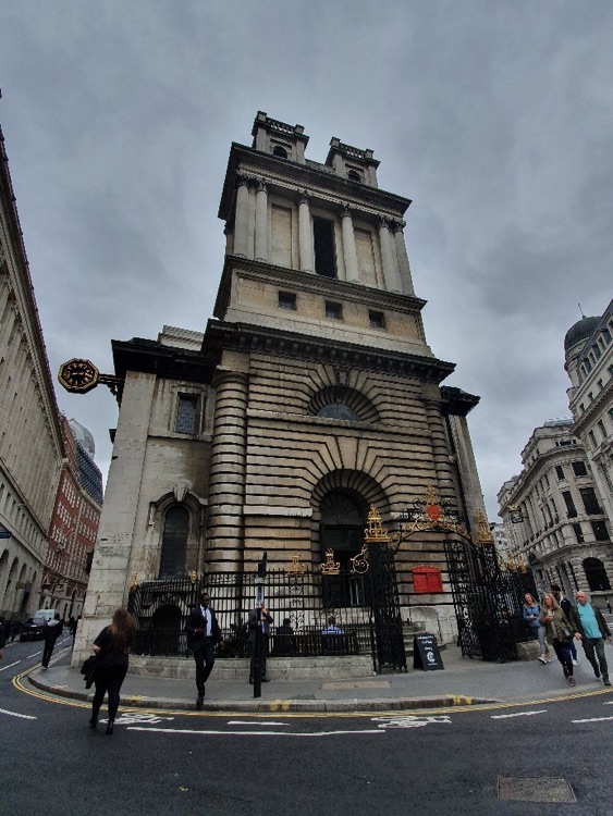 A photo of St Mary Woolnoth