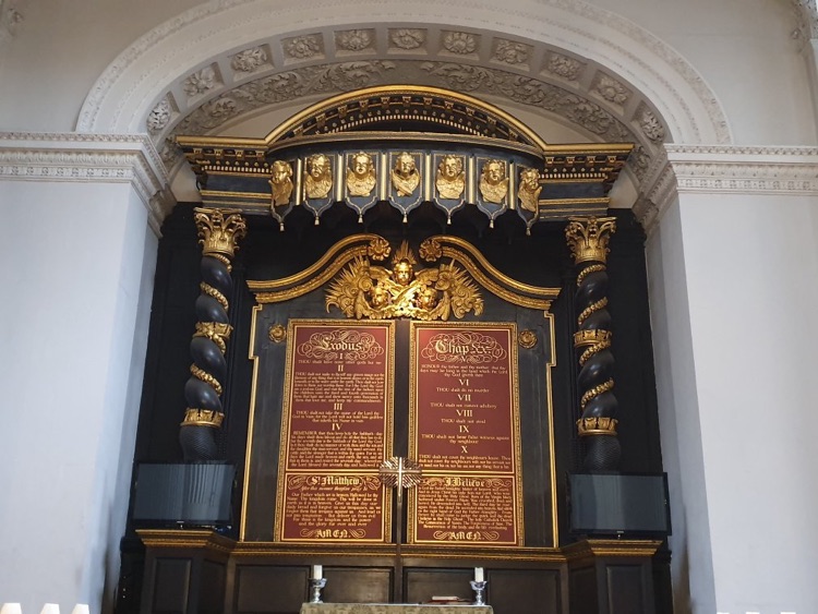 A photo of St Mary Woolnoth