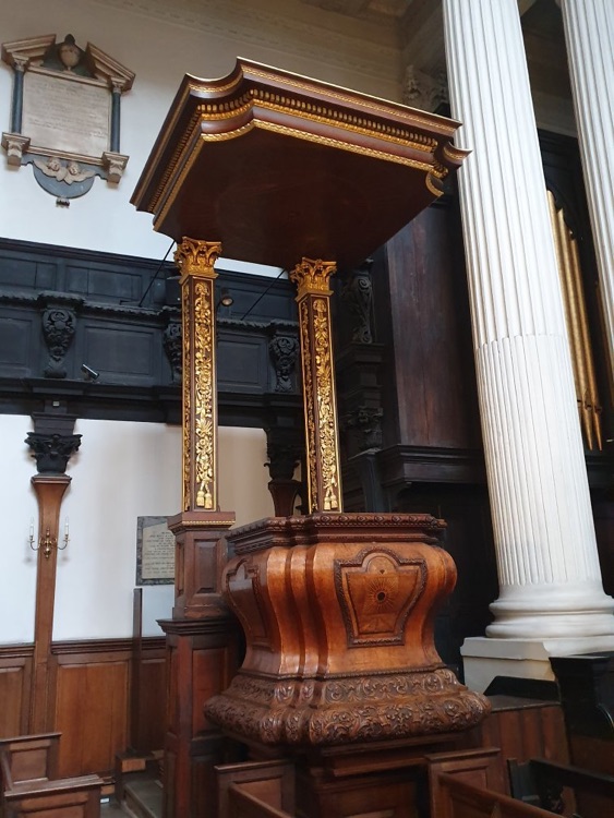 A photo of St Mary Woolnoth