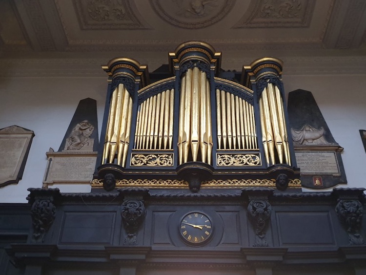 A photo of St Mary Woolnoth