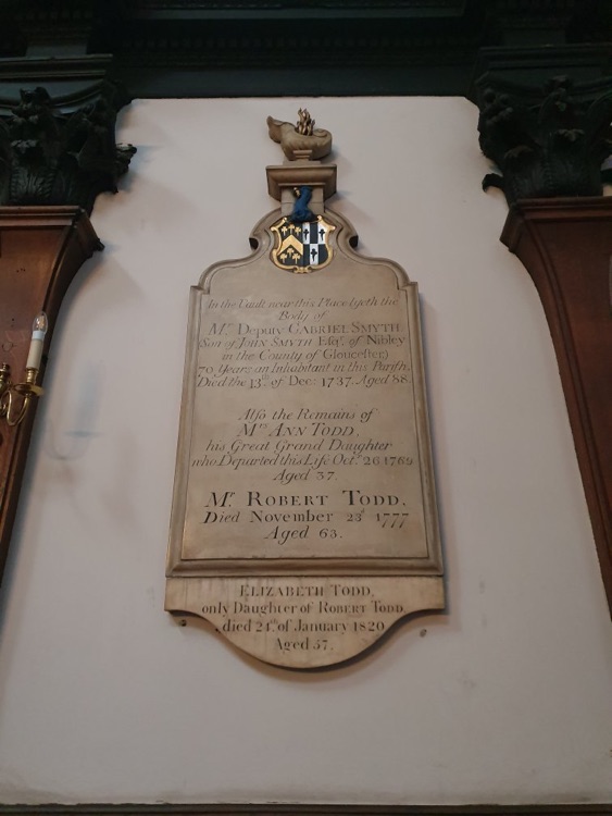 A photo of St Mary Woolnoth