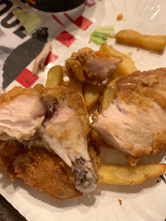 A photo of KFC
