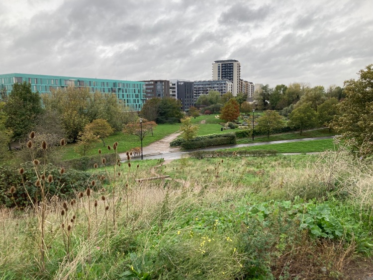 A photo of Mile End Park
