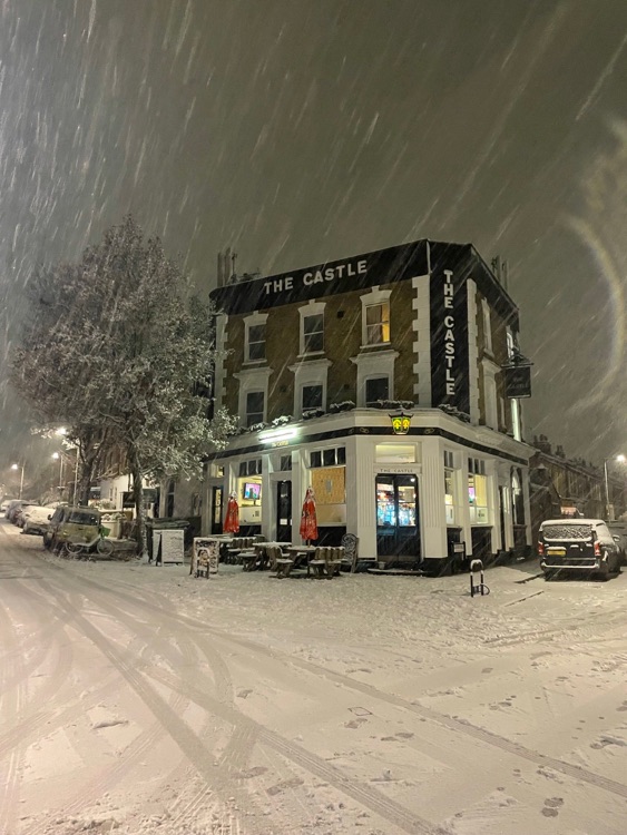 A photo of The Castle Pub