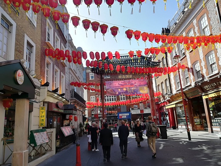 London's China Town.