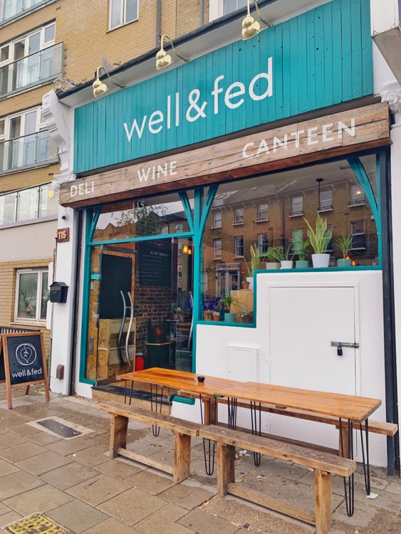 A photo of Well & Fed